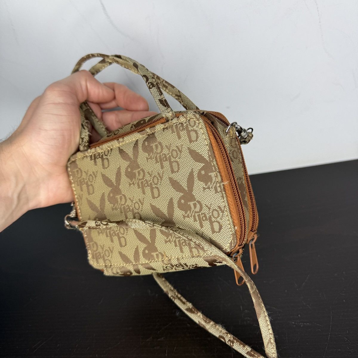 Playboy Playboy Vintage Crossbody Bag Size ONE SIZE - 6 Thumbnail