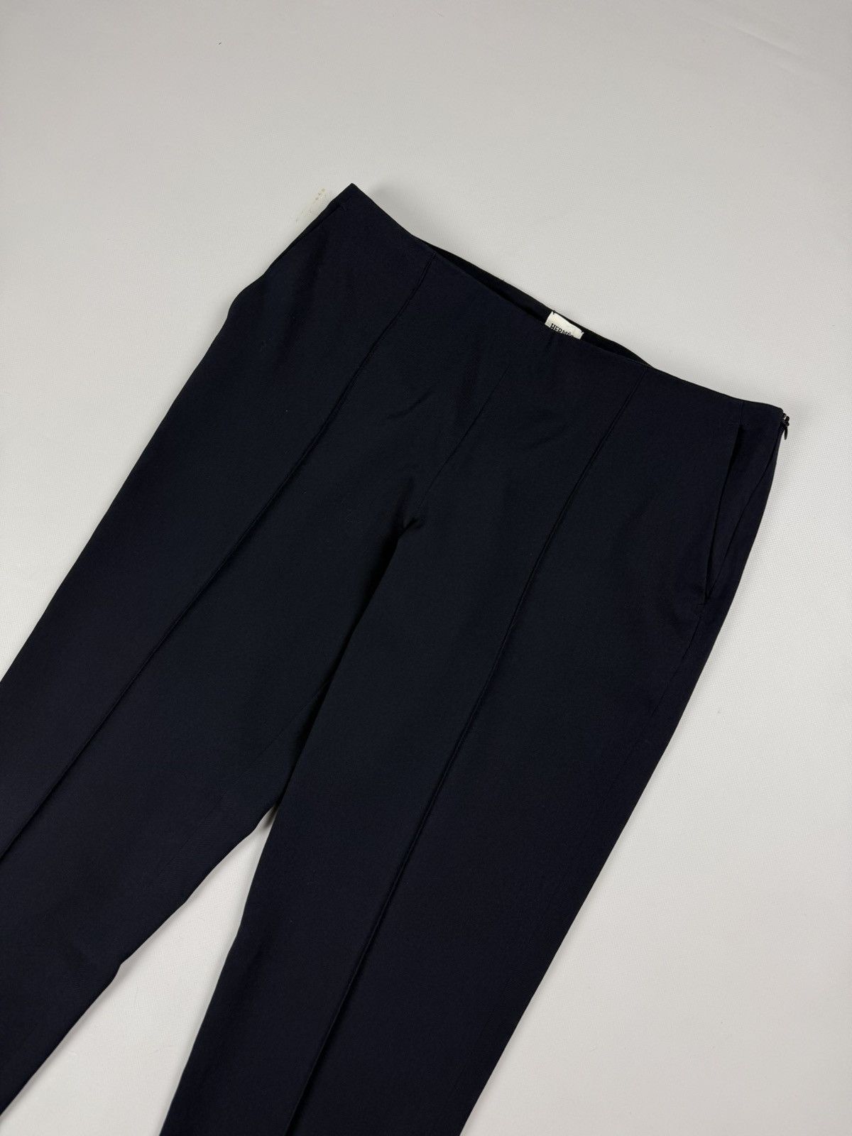 Hermes Hermes Paris Ladies Virgin Wool Dress Pants Trousers Size 40 Size 27" / US 4 / IT 40 - 2 Thumbnail