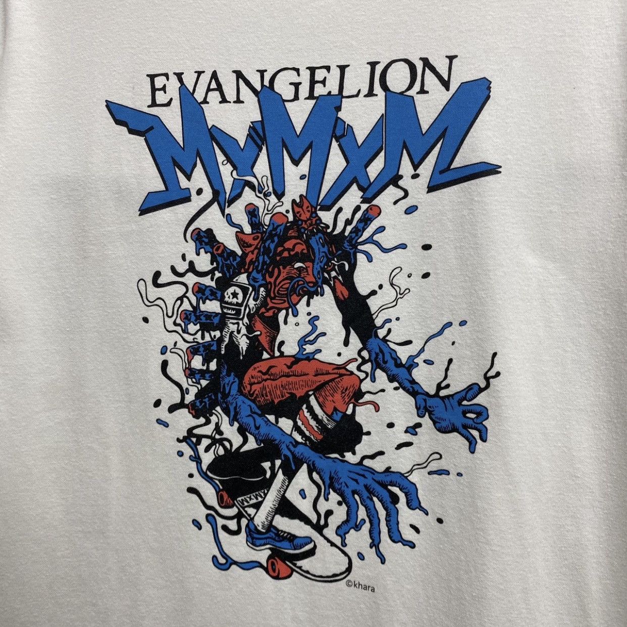 Anime Vintage Magical Mosh Misfits Evangelion Khara Very Rare Tee Size US M / EU 48-50 / 2 - 5 Thumbnail