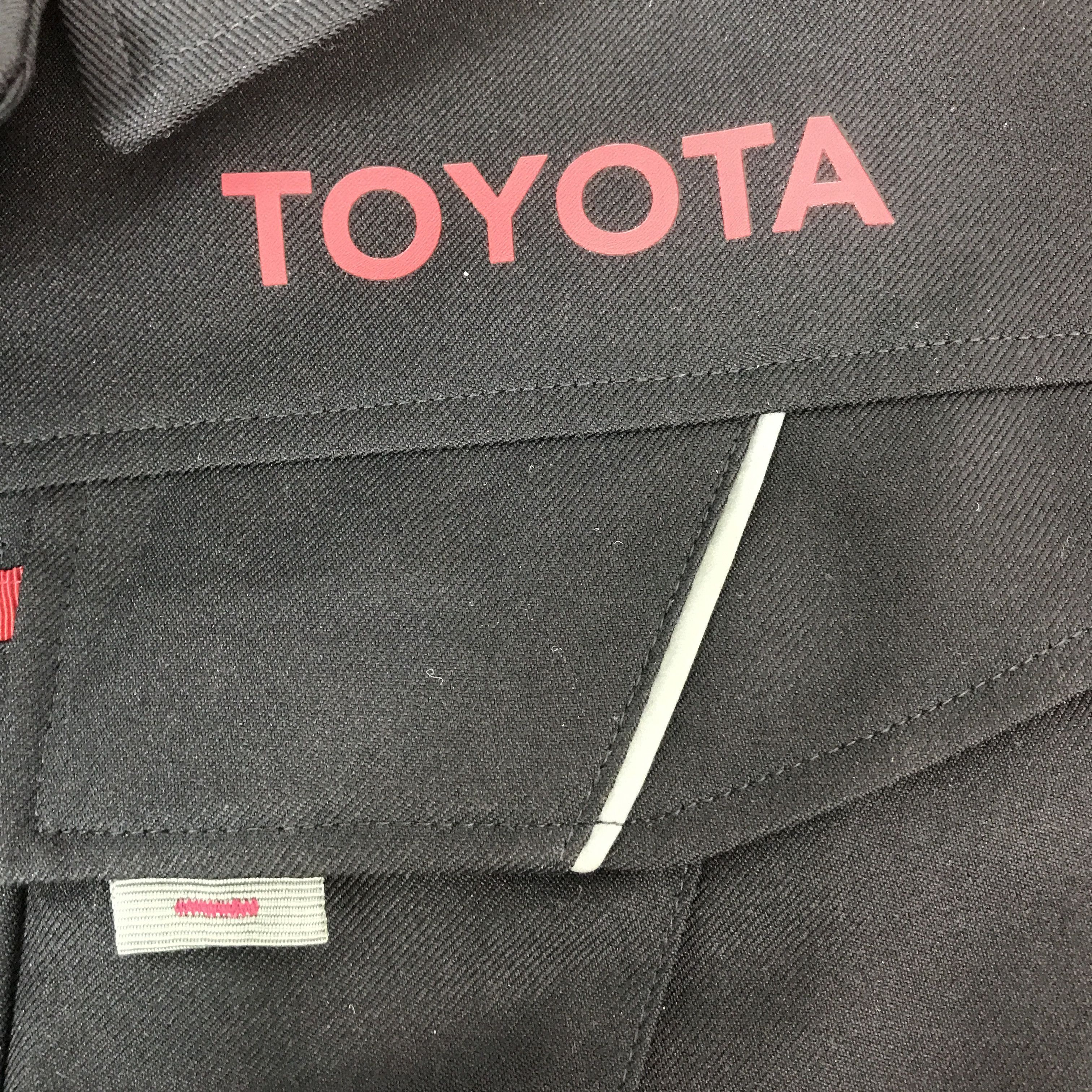 Japanese Brand TOYOTA RACING WORKWEAR CUSTOM JACKET K62B7 Size US XL / EU 56 / 4 - 13 Thumbnail