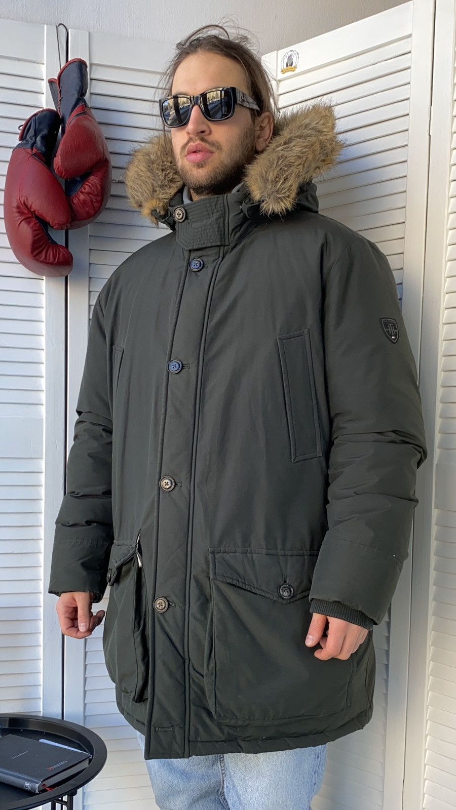 Tommy Hilfiger Tommy Hilfiger Hampton Parka Down Puffer Jacket