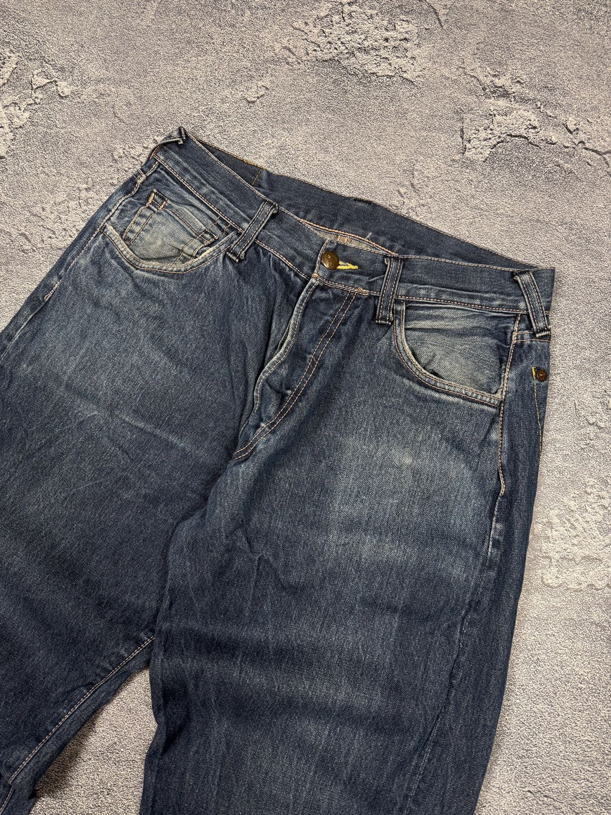 Evisu Rare evisu Pants Denim Very Rare Designer Y2K Japan Size US 32 / EU 48 - 7 Thumbnail