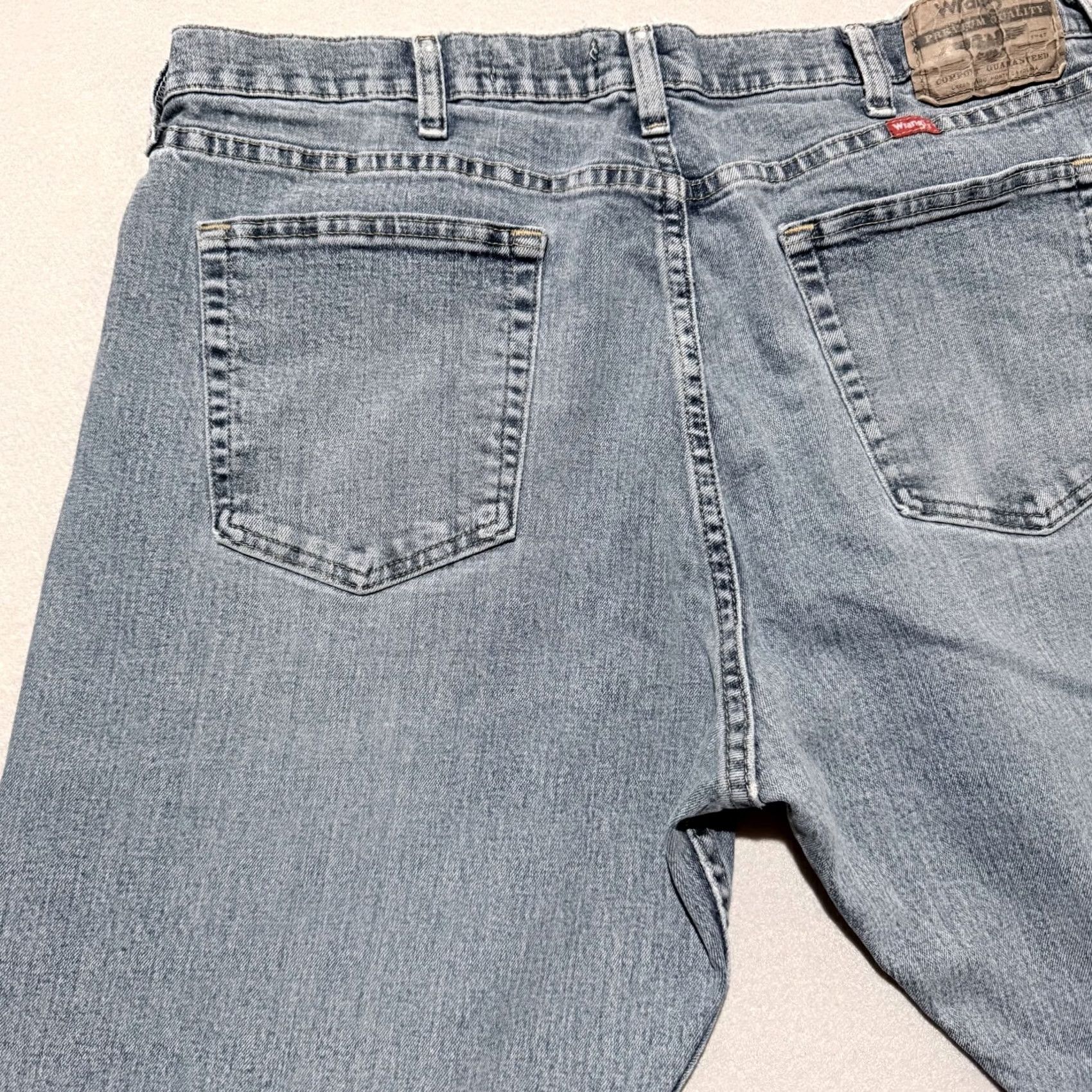 Wrangler Wrangler Authentics Jeans Men Blue Relaxed-Fit Straight-Leg - 36x30 Size US 36 / EU 52 - 7 Thumbnail