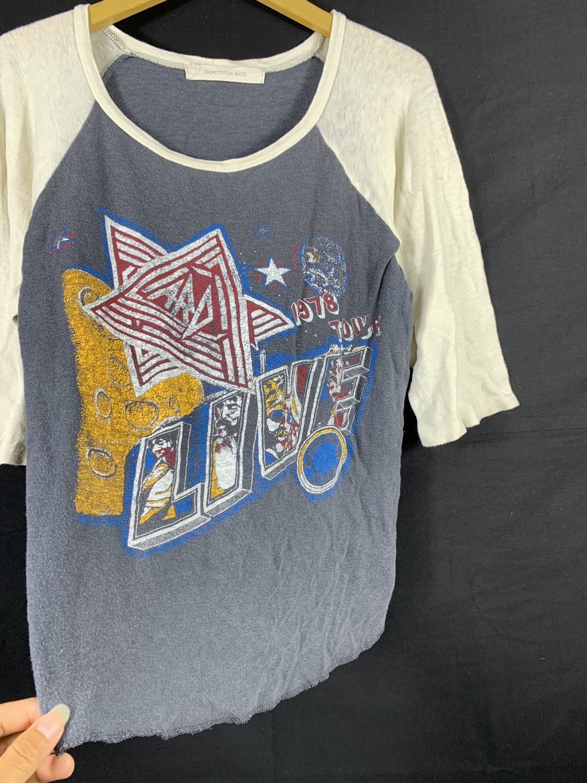 Band Tees Band Tees 80s Regland long sleeve japan shirt Size US S / EU 44-46 / 1 - 3 Thumbnail