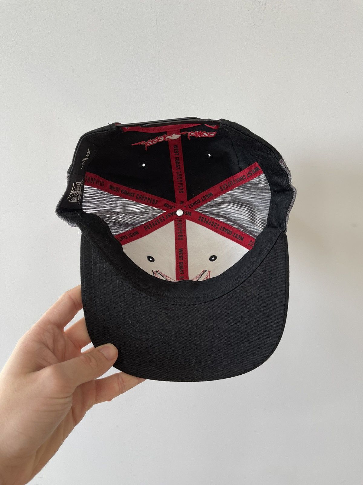 West Coast Choppers Vintage West Coast Choppers Embroidered Logo Jecce James Cap Size ONE SIZE - 13 Thumbnail