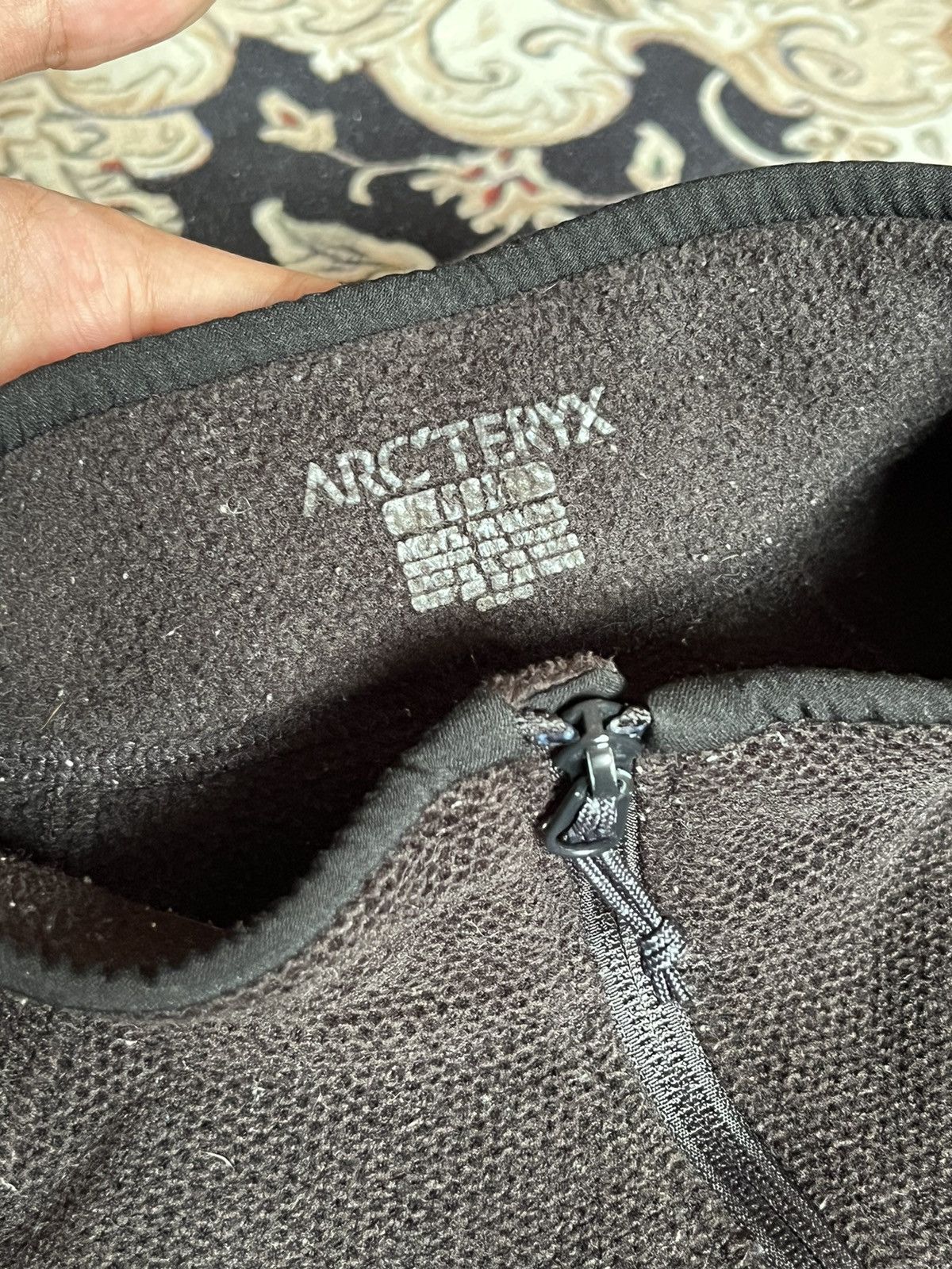 Arc'teryx Vintage Arc’teryx Full Zip Fleece Jacket Polartec Size US M / EU 48-50 / 2 - 3 Thumbnail