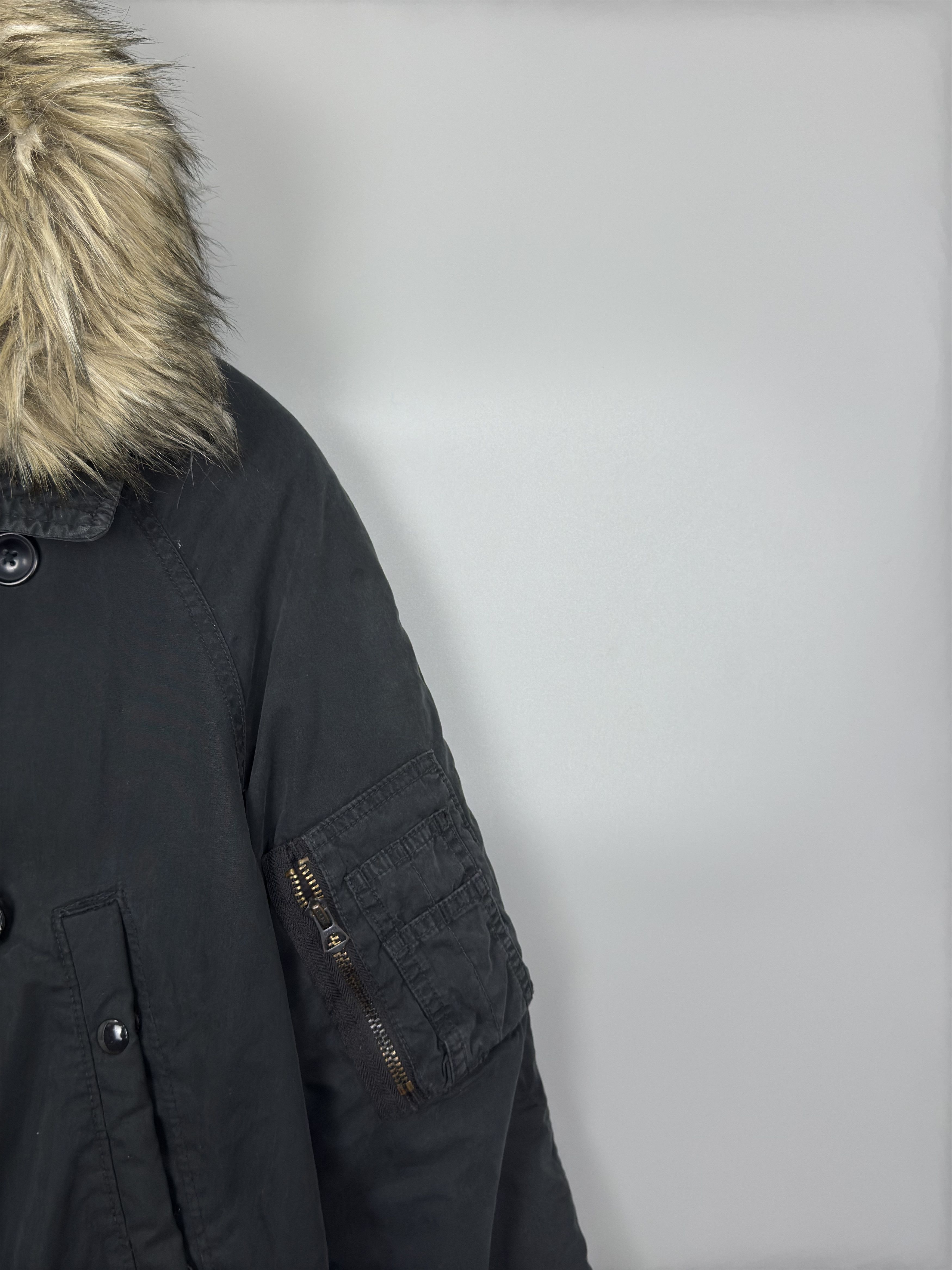 Denim & Supply Ralph Lauren Denim Supply Ralph Laurent Down Military Parka TALON Zipper Size XL / US 12-14 / IT 48-50 - 7 Thumbnail
