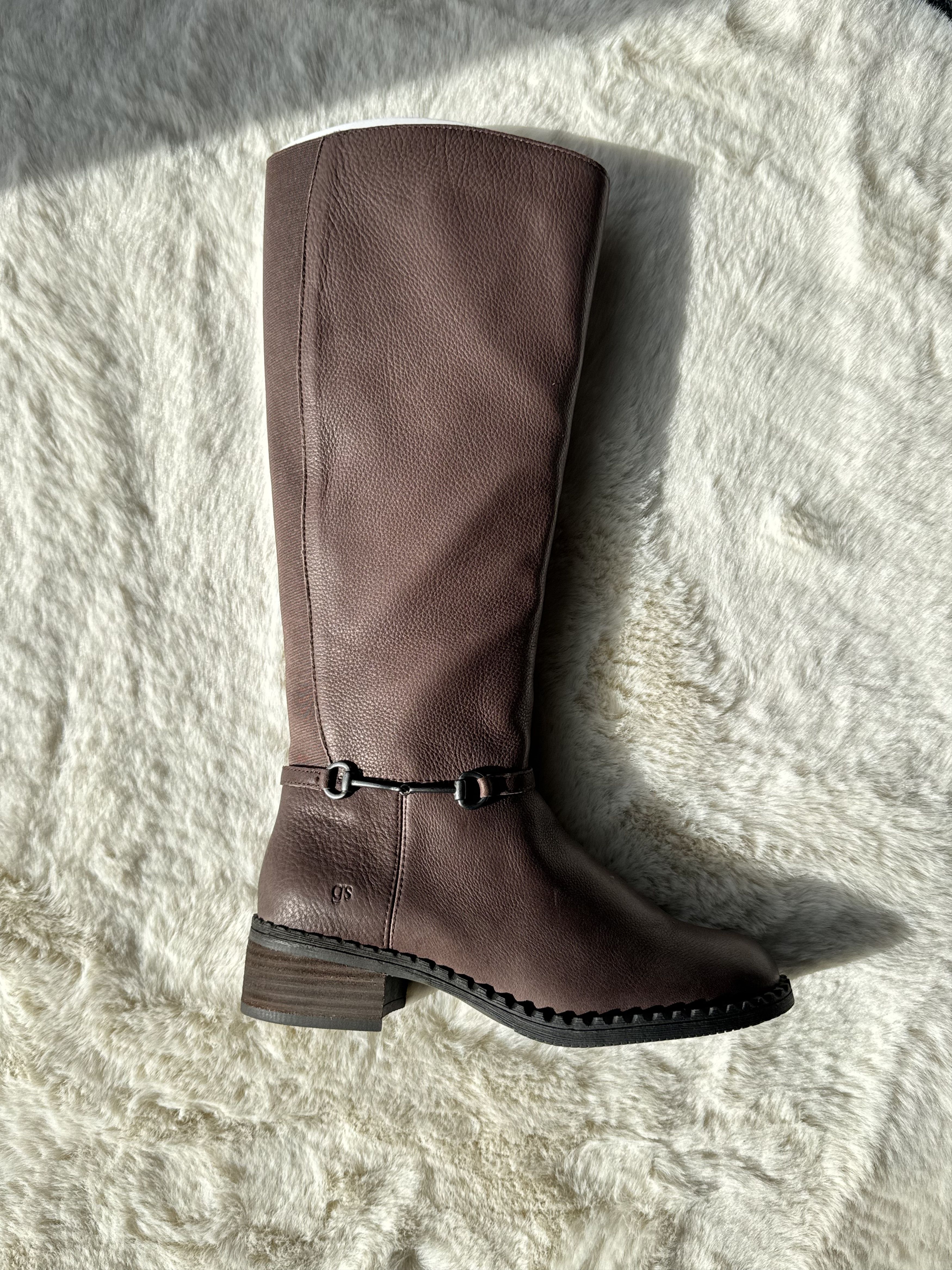Gentle Souls Gentle Souls brown leather boots 39 Size US 8.5 / IT 38.5 - 2 Thumbnail