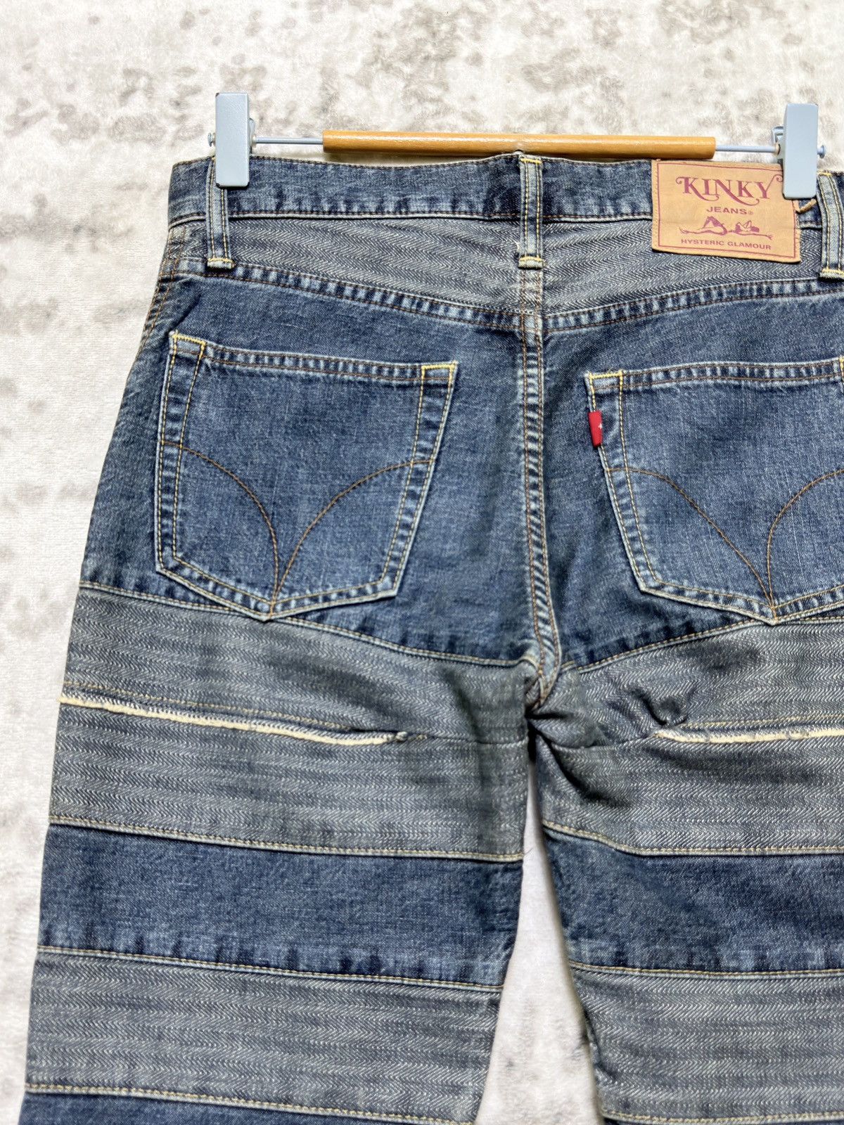 Hysteric Glamour Vintage Hysteric Glamour Kinky Hagi Jeans Size US 27 - 10 Thumbnail