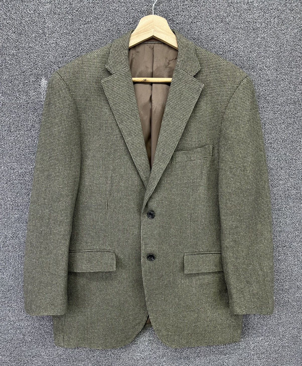 Chaps Ralph Lauren Chaps Ralph Lauren Polo Ralph Lauren Wool Coat Jacket Size US M / EU 48-50 / 2 - 1 Thumbnail