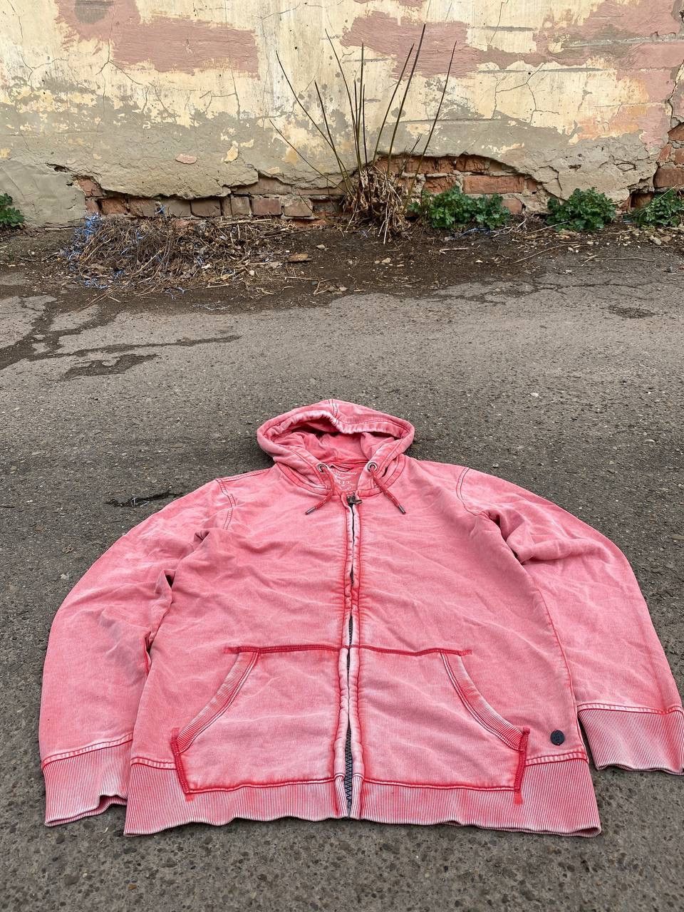 Japanese Brand Vintage If Six Was Nine LGB style mohair hoodie Size US XL / EU 56 / 4 - 5 Thumbnail