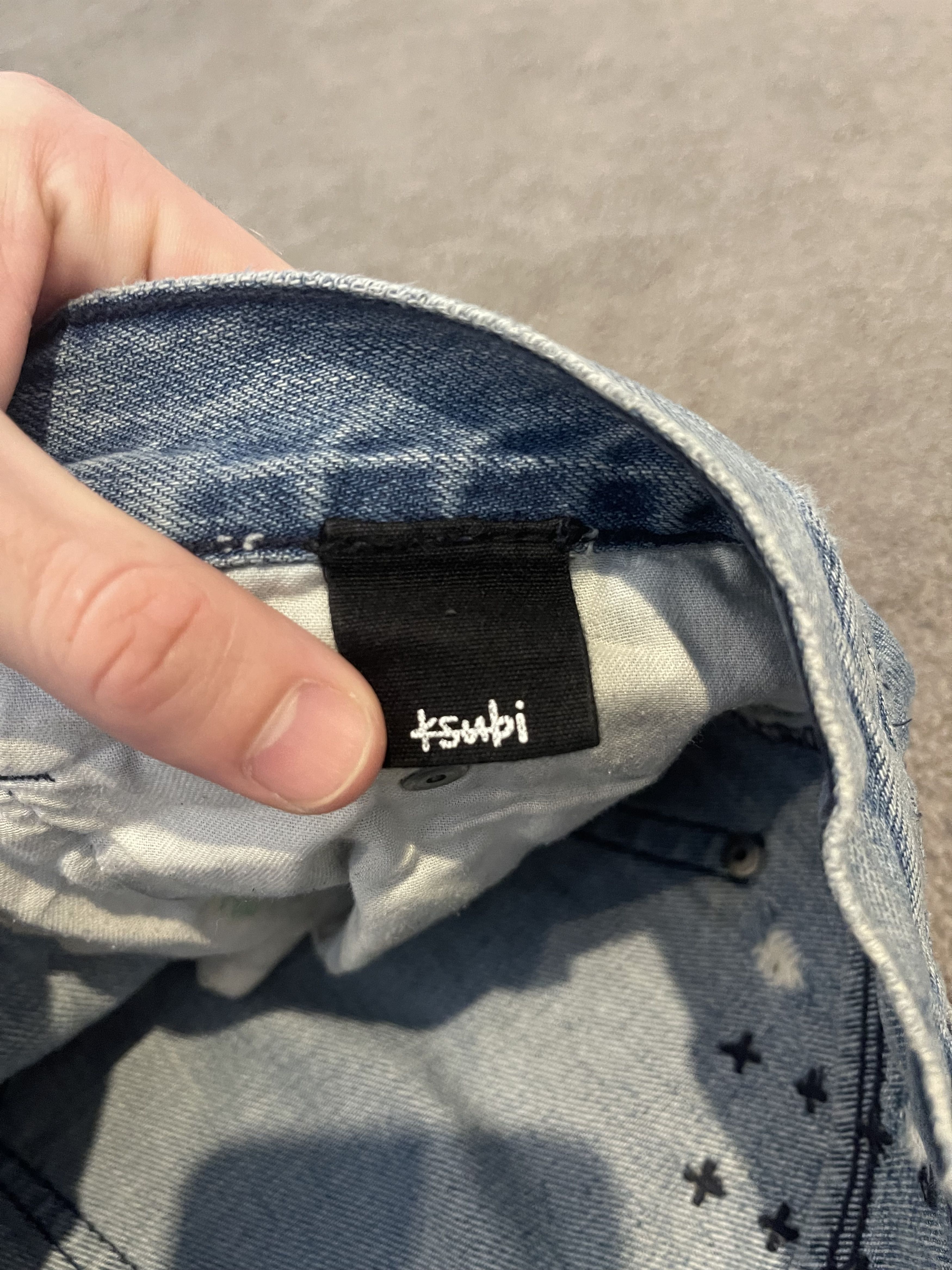 Ksubi Ksubi blue washed jeans Size US 31 - 3 Thumbnail