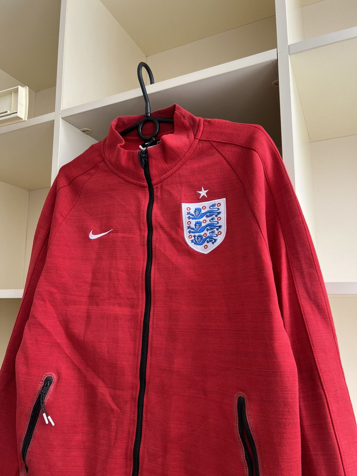 Nike Nike England Track Jacket Size M Size US M / EU 48-50 / 2 - 5 Thumbnail