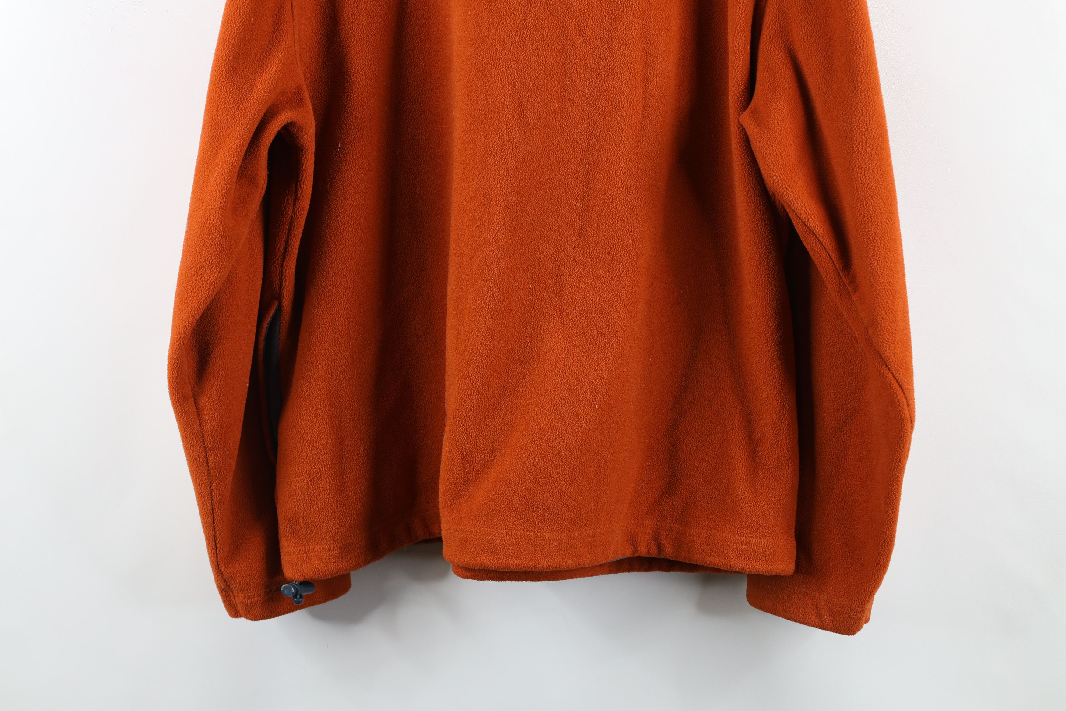 Gap Vintage Gap Block Letter Half Zip Fleece Pullover Sweater Size US M / EU 48-50 / 2 - 9 Thumbnail
