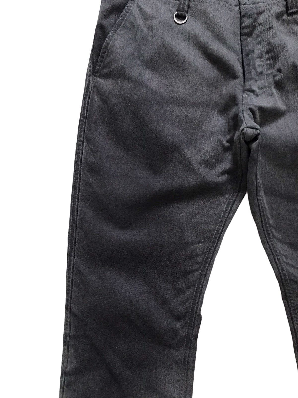 Sophnet. Sophnet Original Faded Design Grey Distressed Pants Size US 30 / EU 46 - 3 Thumbnail