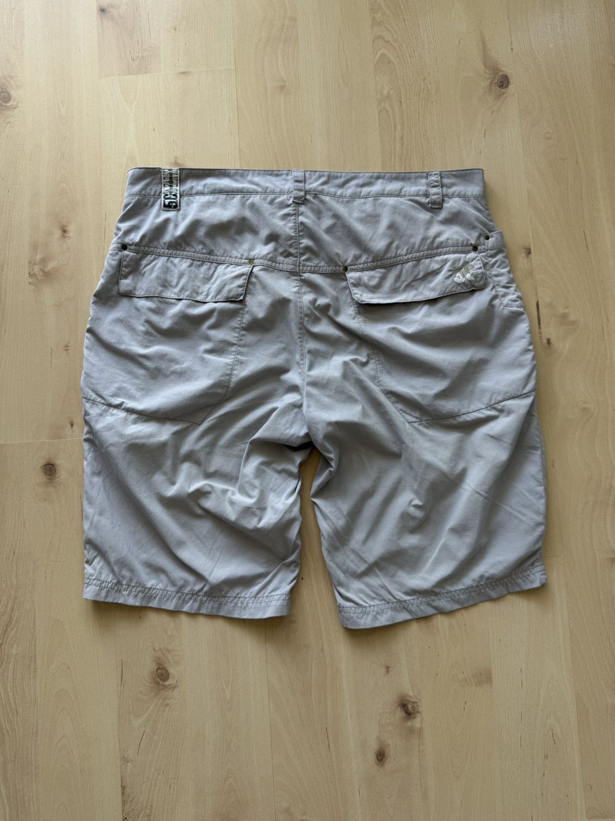 SALEWA Salewa outdoor hiking cargo shorts XXL 54 Size US 38 / EU 54 - 4 Thumbnail