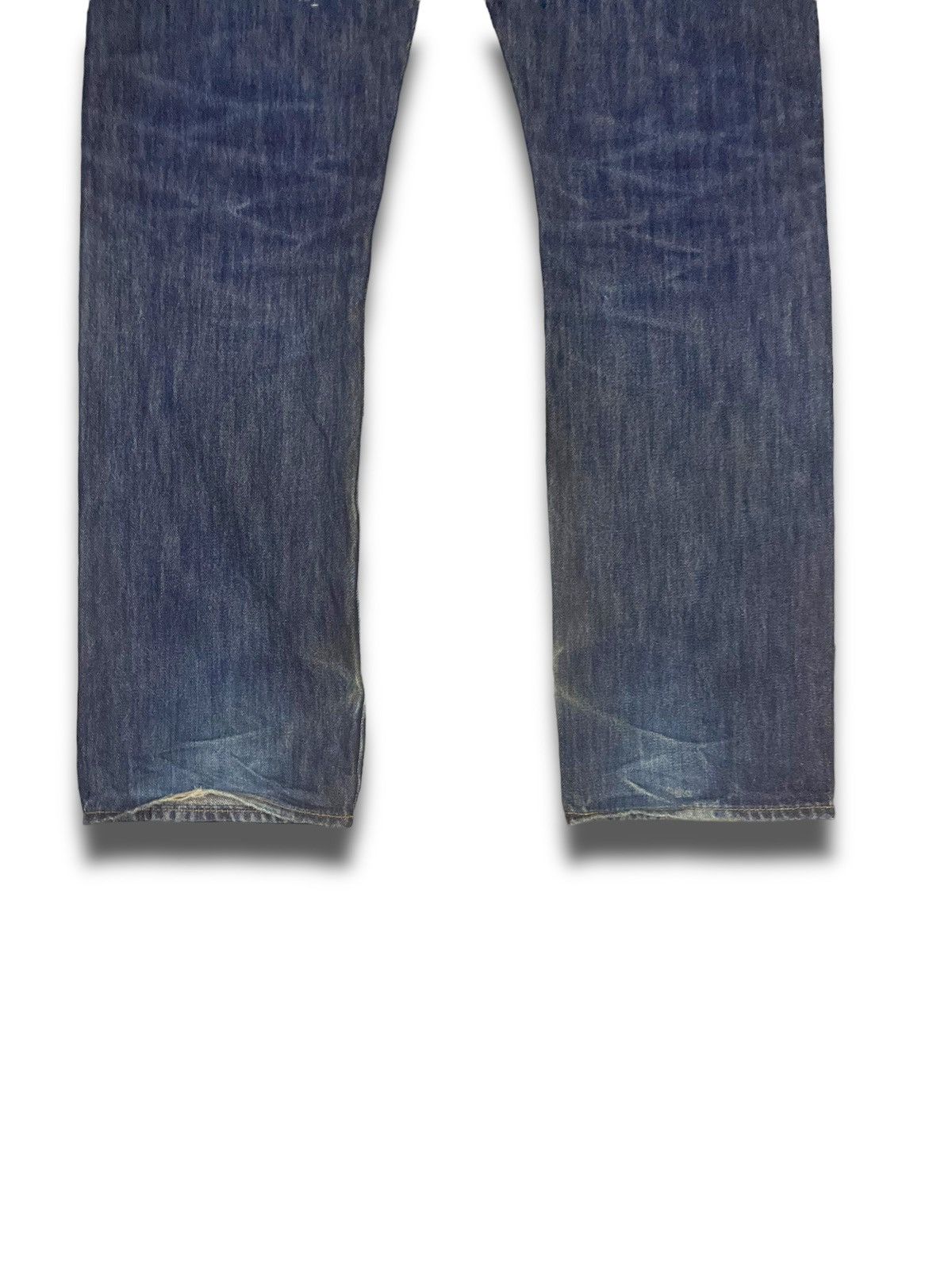 Levi's × Levi's Vintage Clothing Vintage Y2K 501 Levis Distressed Denims Size US 34 / EU 50 - 7 Thumbnail