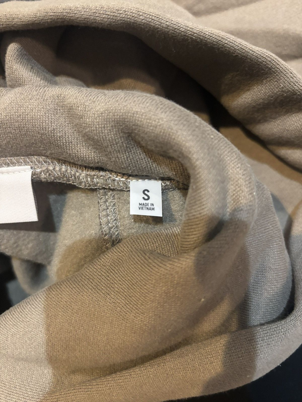 Fear of God Fear of God Essentials Wood Hoodie - Small Size US S / EU 44-46 / 1 - 7 Thumbnail