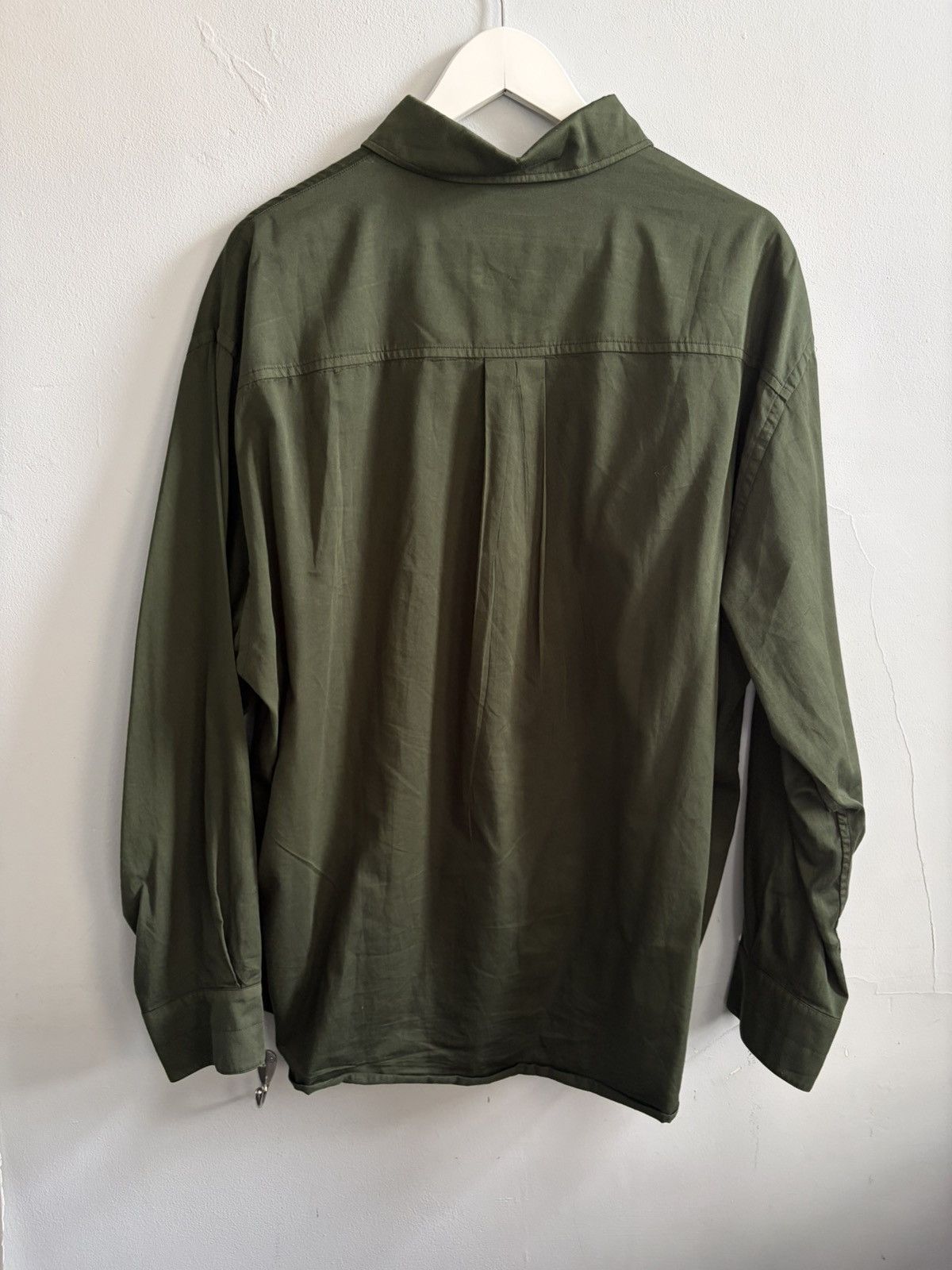 Lemaire Lemaire Relaxed Shirt Size US L / EU 52-54 / 3 - 3 Thumbnail