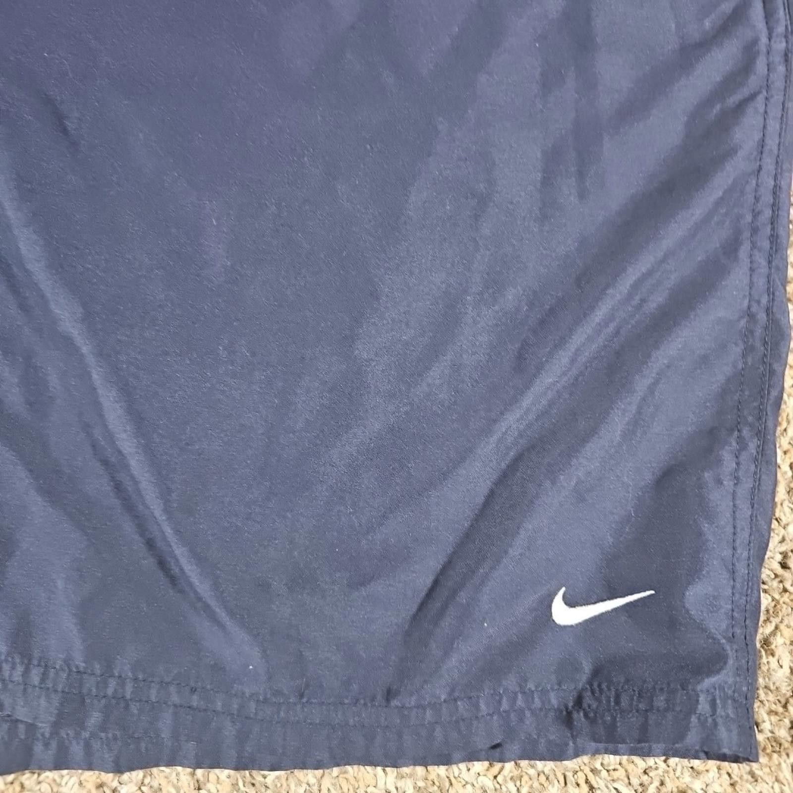 Nike Nike XL Lined Swim Trunks Blue Size US 36 / EU 52 - 2 Thumbnail