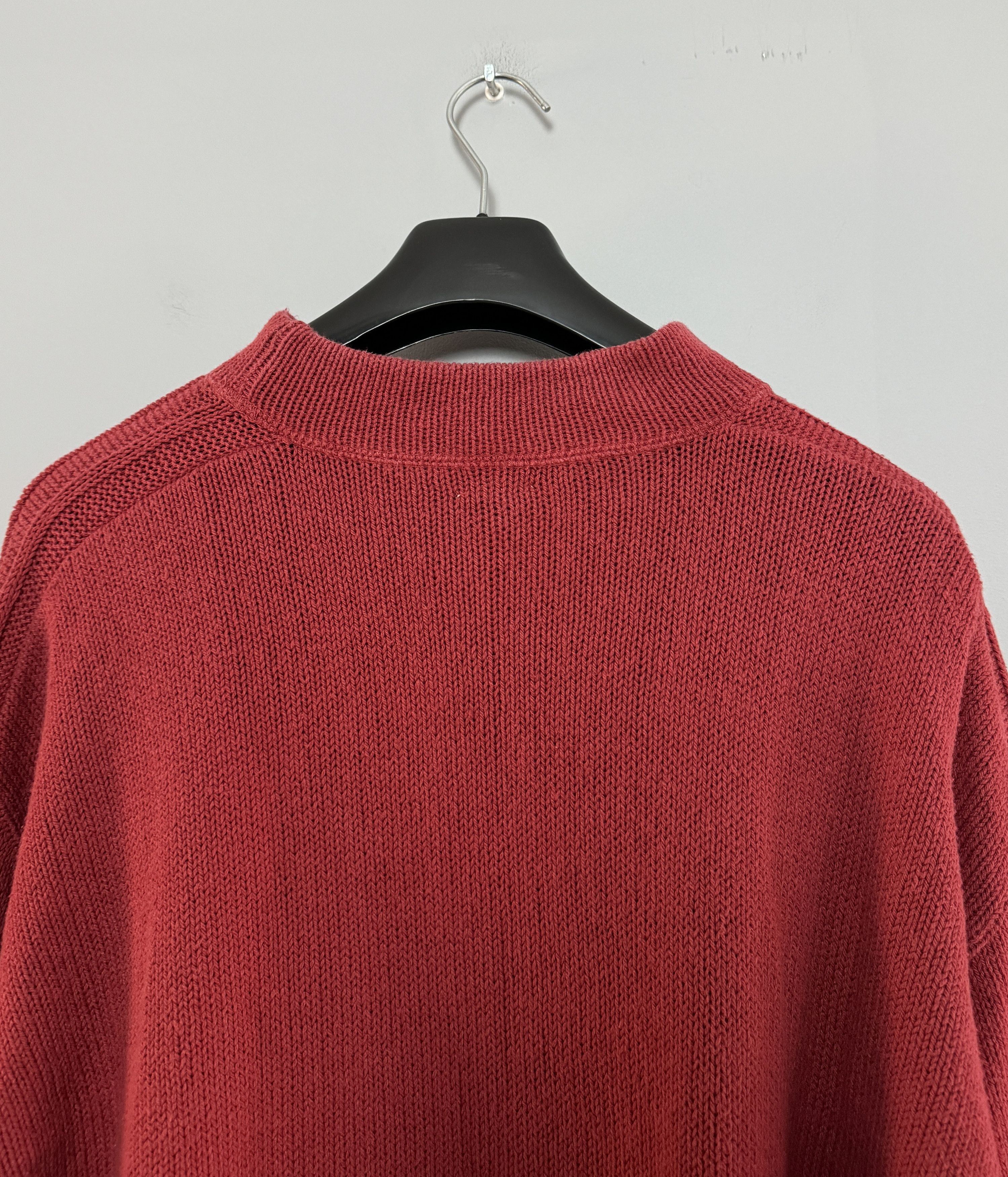 C.P. Company 80s 90s C.P. Company Knit Pullover Sweater Chest Logo Size 5 Size US XL / EU 56 / 4 - 11 Thumbnail