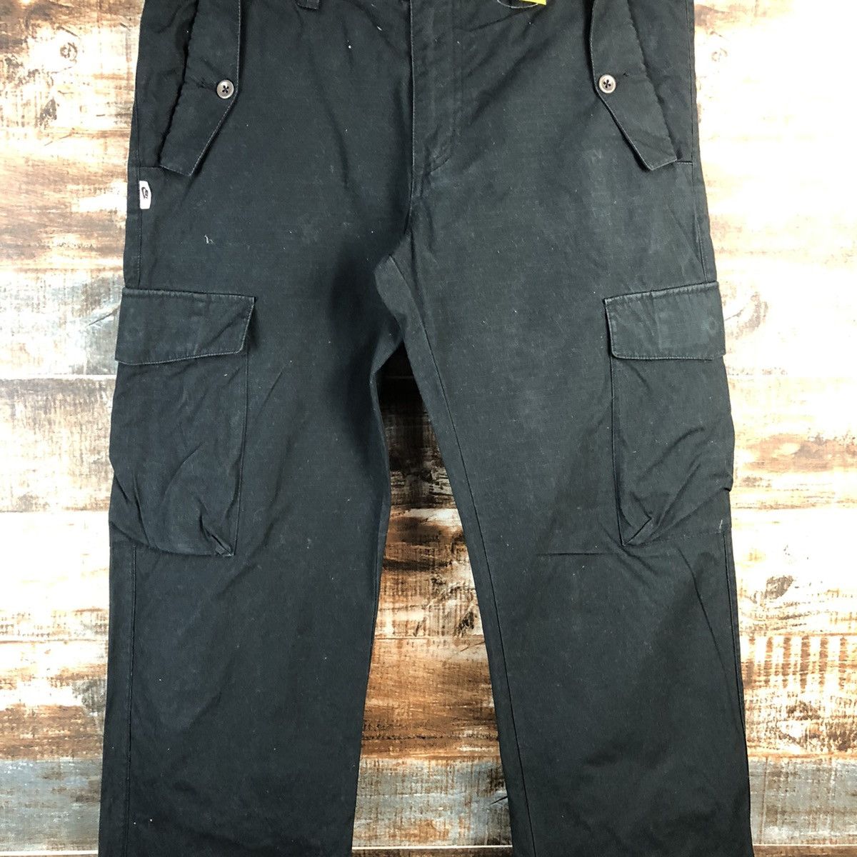 Nike Nike Black utility tactical Cargo Multipocket Pants #A2584 Size US 30 / EU 46 - 5 Thumbnail