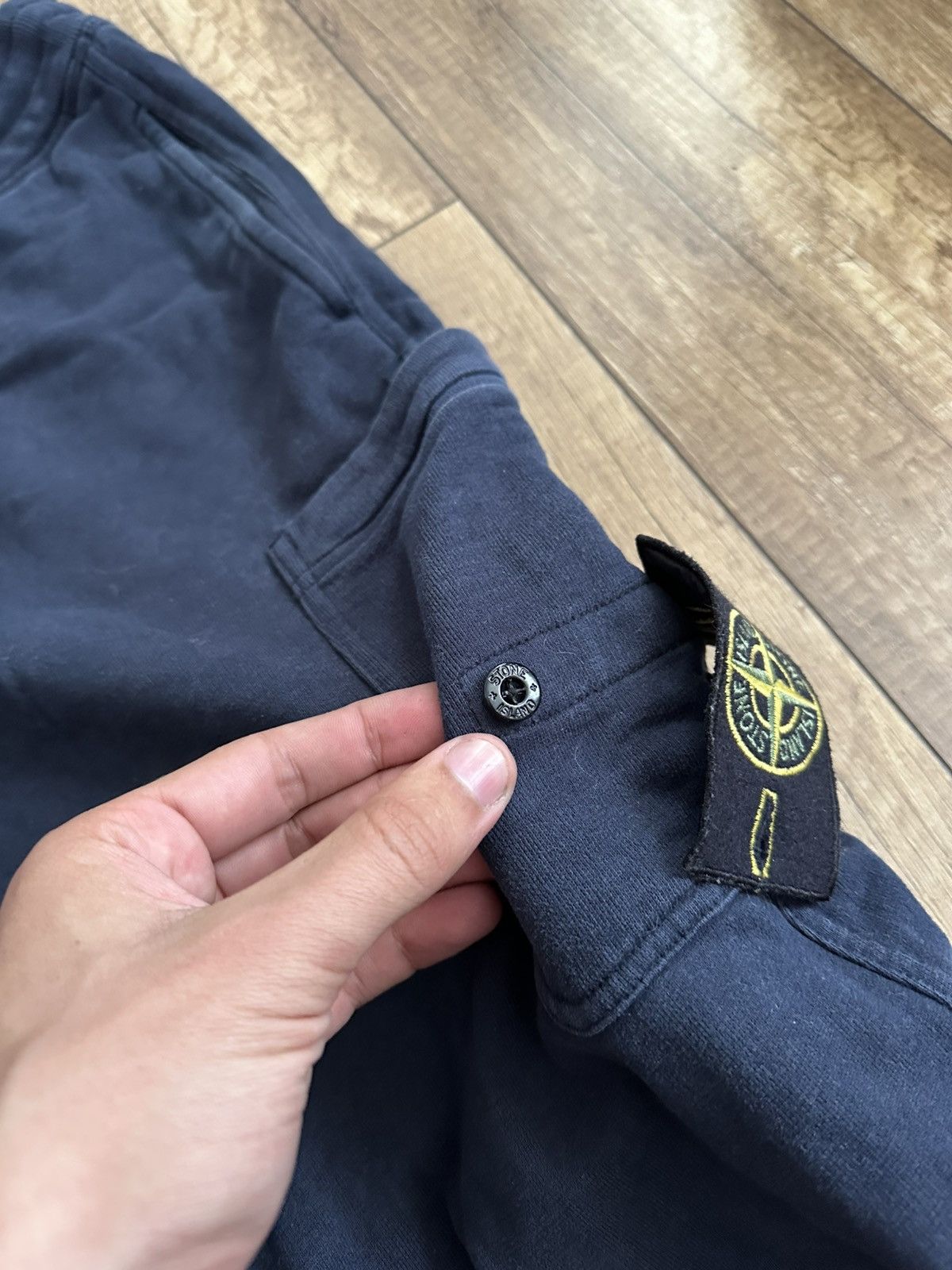 Stone Island Stone Island Sweatpants Joggers Size US 34 / EU 50 - 10 Thumbnail