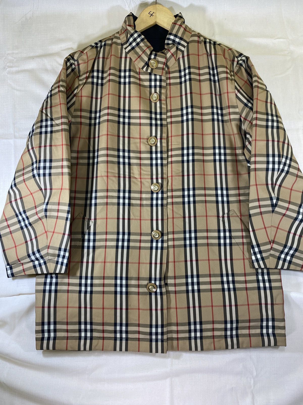 Burberry double sided nova check Size US M / EU 48-50 / 2 - 1 Thumbnail
