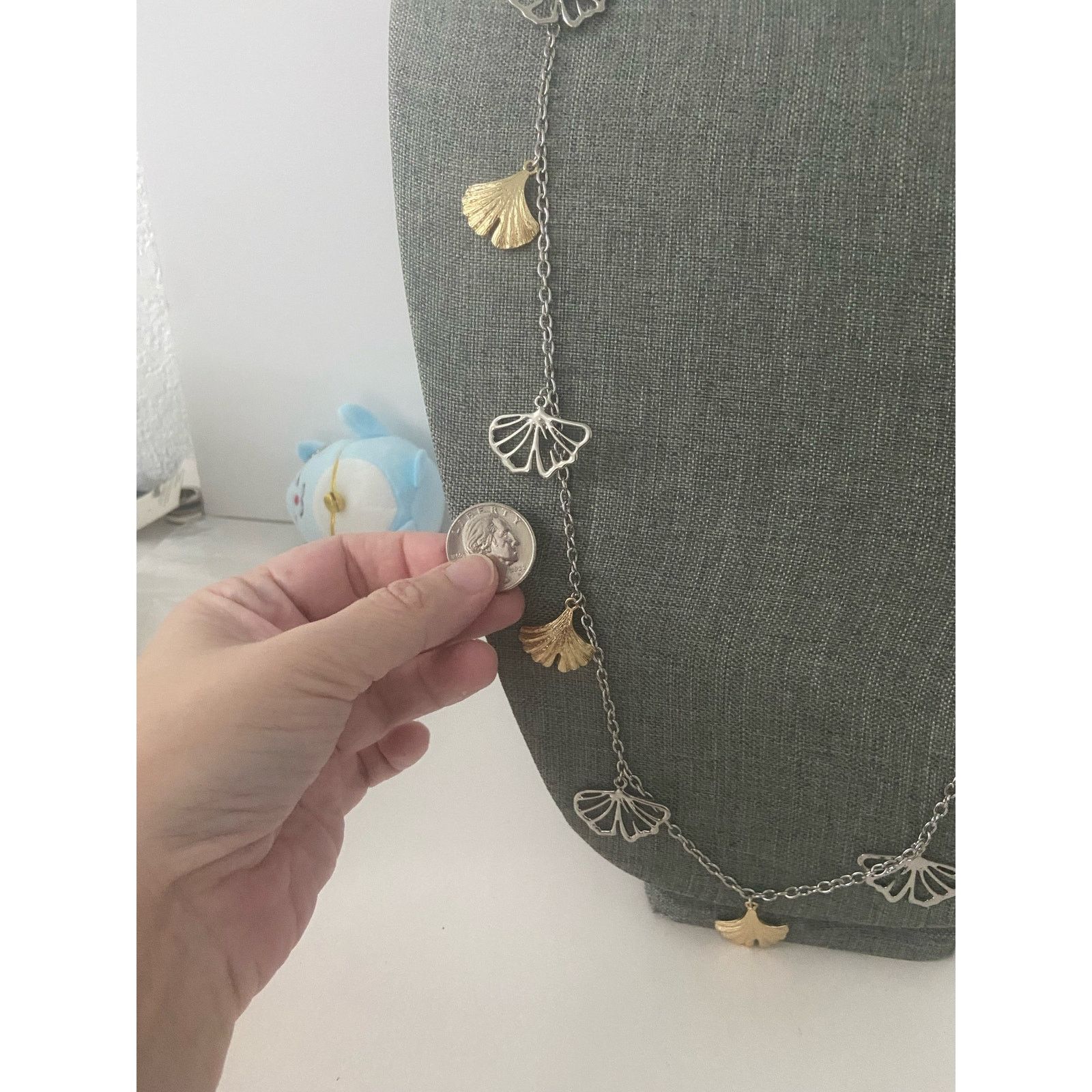 Other butterfly necklace Size ONE SIZE - 2 Thumbnail