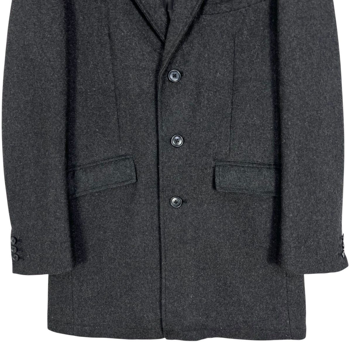Katharine Hamnett London Katherine Hamnett Wool Over Coat Size M / US 6-8 / IT 42-44 - 3 Thumbnail