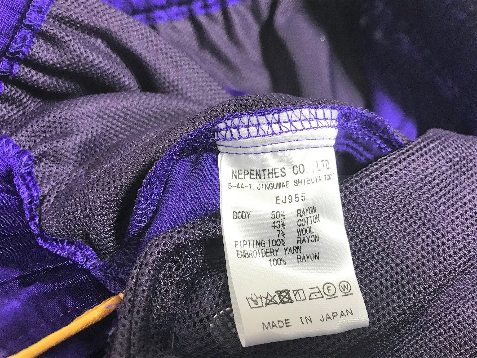 AWGE × Needles AWGE Needles purple Piping Track Pant ASAP ROCKY 19ss new Size US 33 - 7 Thumbnail