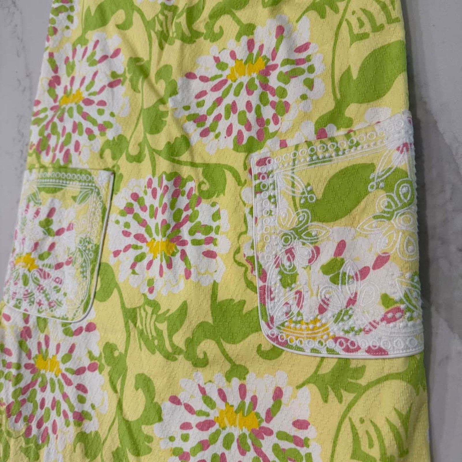 Lilly Pulitzer Lilly Pulitzer Jubilee Floral Midi Shift Dress Womens 4 Size S / US 4 / IT 40 - 3 Thumbnail