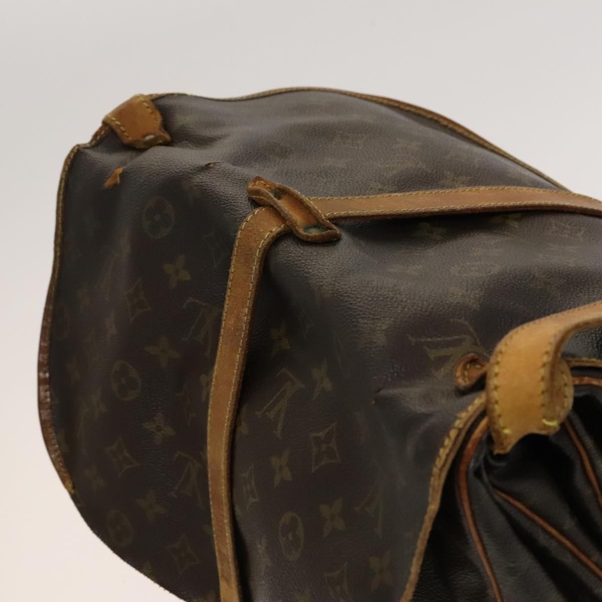 Louis Vuitton LOUIS VUITTON Monogram Saumur 35 Shoulder Bag M42254 Size ONE SIZE - 6 Thumbnail