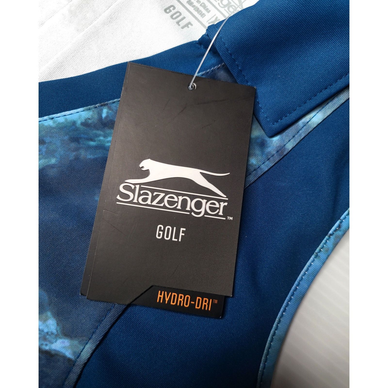 Other NWT Slazenger Women's Marble Sleeveless Golf Polo Blue XS Size XS / US 0-2 / IT 36-38 - 6 Thumbnail
