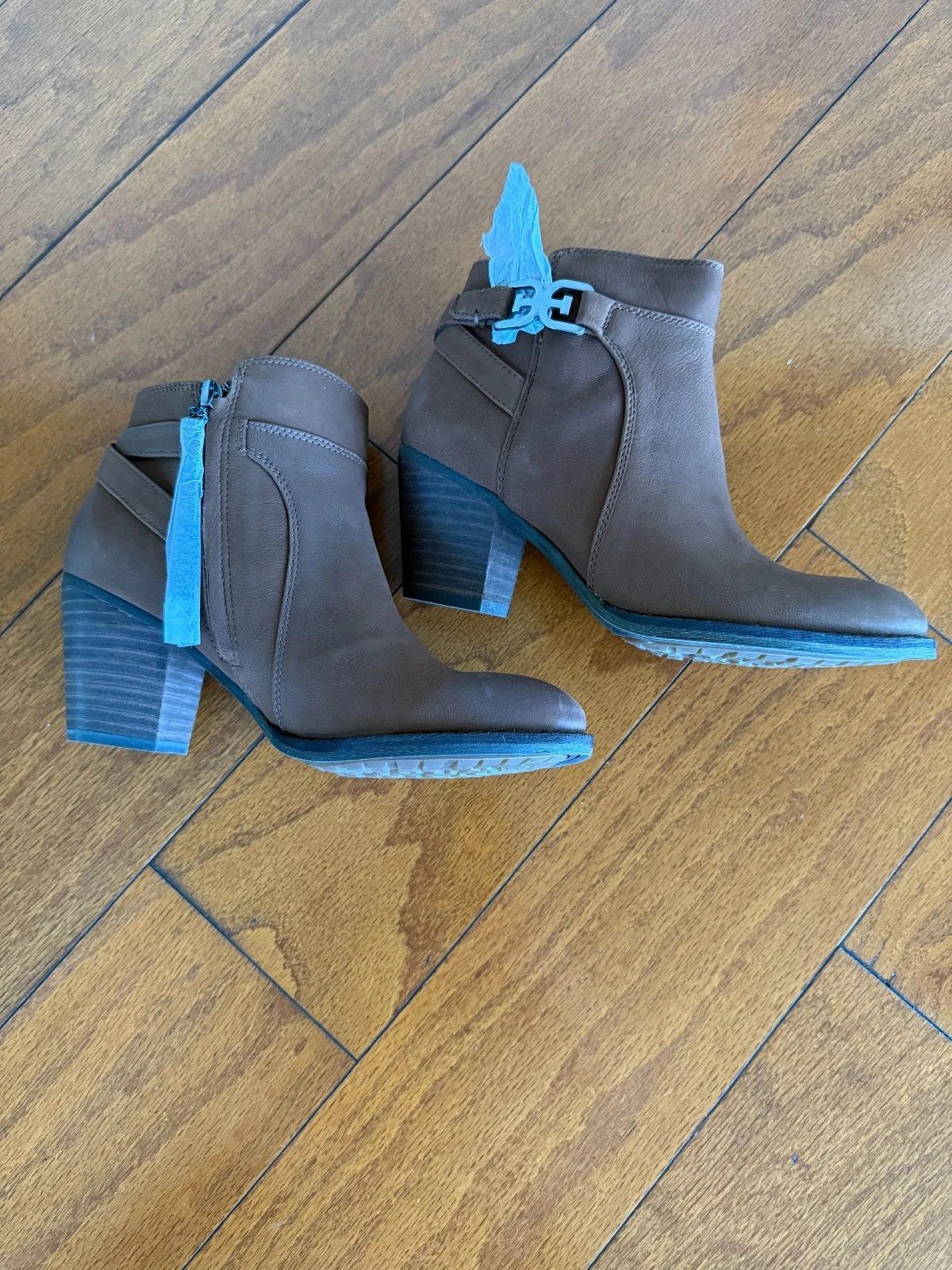 Sam Edelman Sam Edelman Morgon Toasted Coconut Elko Nubuck Leathersize Size US 6 / IT 36 - 7 Thumbnail