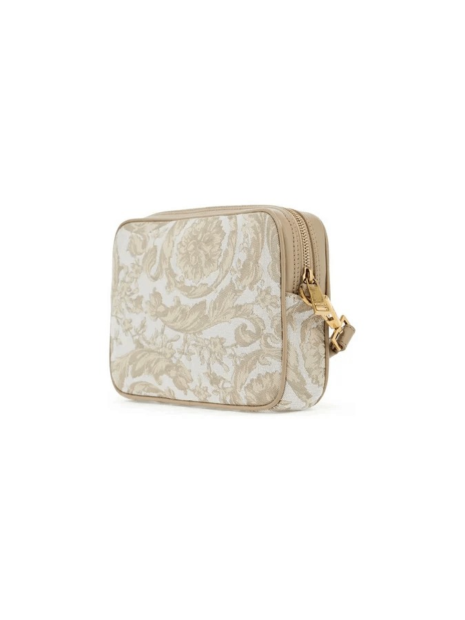 Versace o1s22i1n0125 Size: OS / Baroque Jacquard Pouch in Beige Size ONE SIZE - 2 Thumbnail