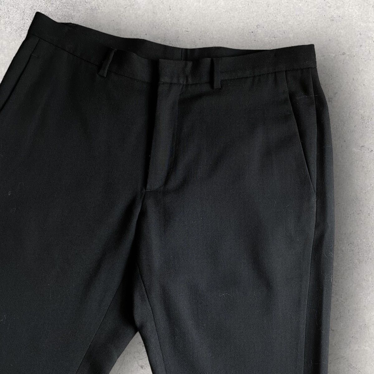 Jil Sander × Raf Simons Fall 2011 Stretch Wool Blend Trousers Size US 32 / EU 48 - 1 Thumbnail
