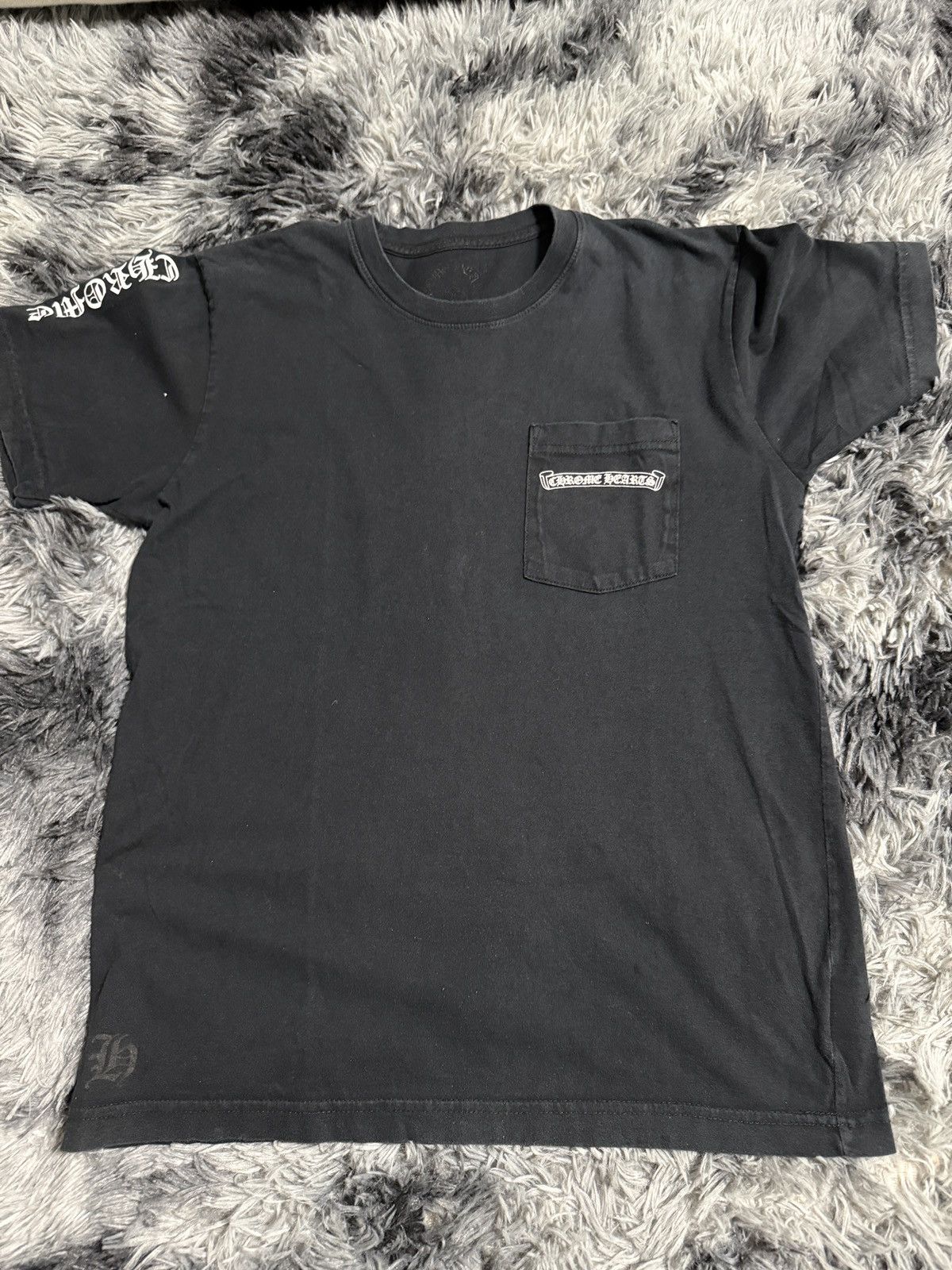 Chrome Hearts Chrome Hearts Pocket Tee Size US M / EU 48-50 / 2 - 2 Thumbnail