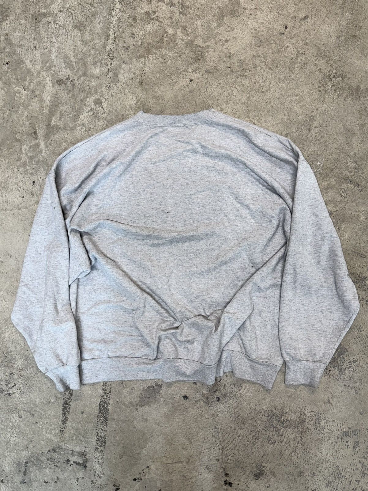 Vintage Vintage Trashed Army Crewneck Size US L / EU 52-54 / 3 - 2 Thumbnail