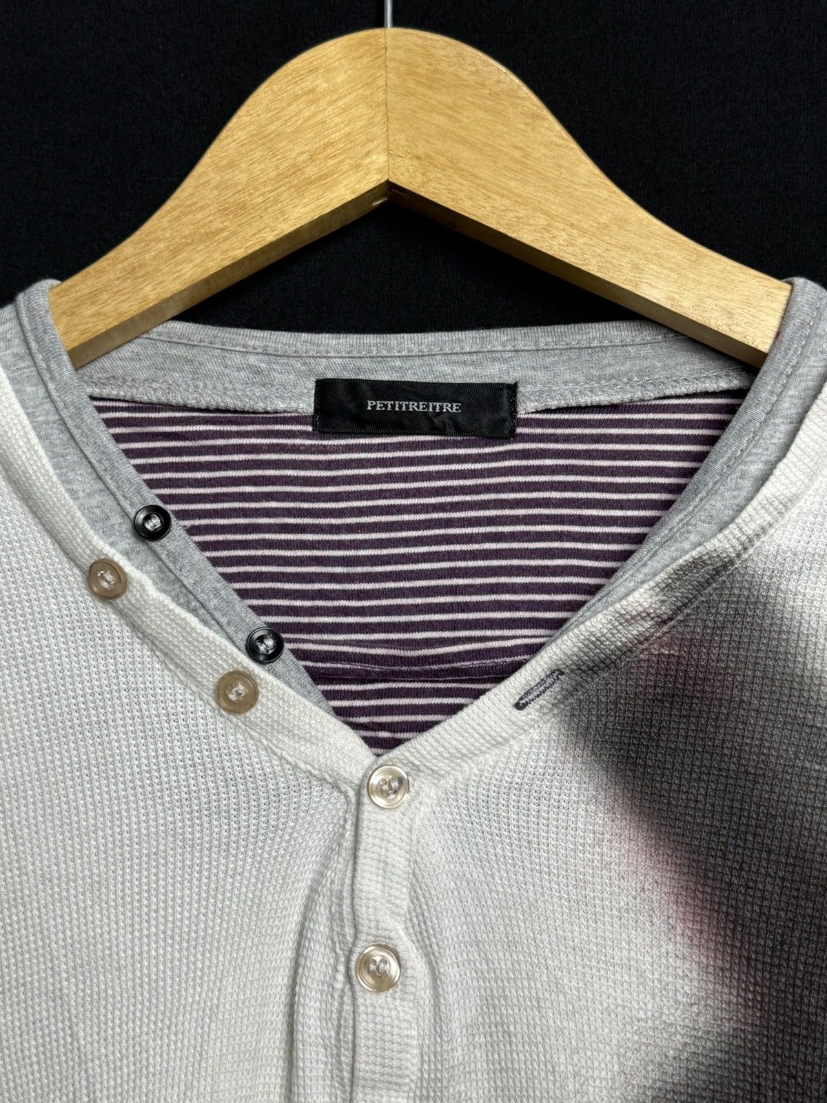 If Six Was Nine × Japanese Brand × Le Grande Bleu (L.G.B.) Japanese Petitreitre Long Sleeve Archived Style Size US M / EU 48-50 / 2 - 6 Thumbnail