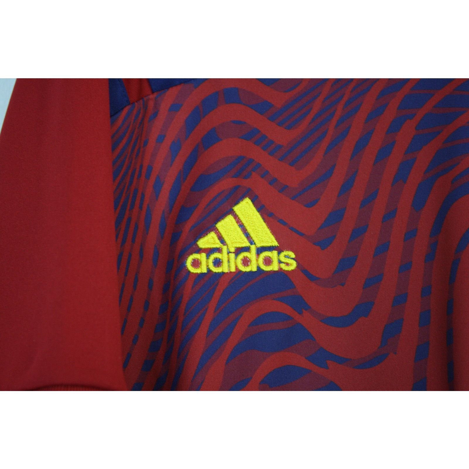 Adidas Adidas Real Salt Lake Jersey M Applewhite MLS Soccer NWT Size US M / EU 48-50 / 2 - 5 Thumbnail