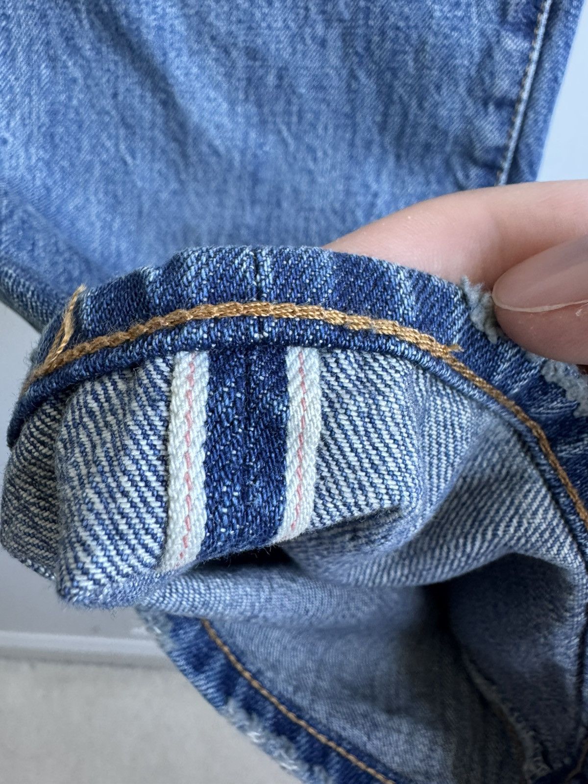 Levi's Vintage Clothing Levis vintage clothing 505 34x34 Size US 34 / EU 50 - 2 Thumbnail