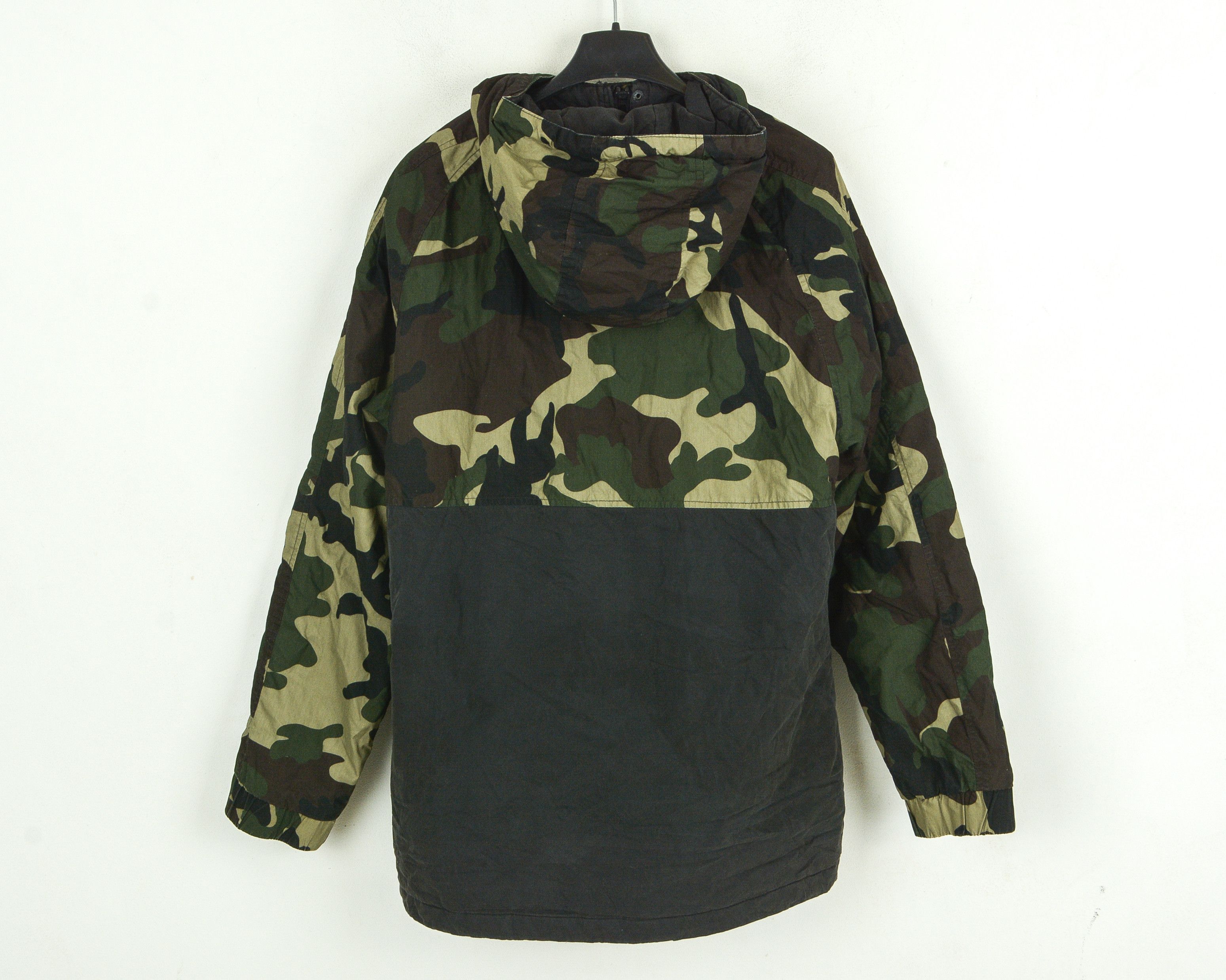 Dickies Camo Anorak M insulated Jacket warm Hooded Coat pullover Size US M / EU 48-50 / 2 - 6 Thumbnail