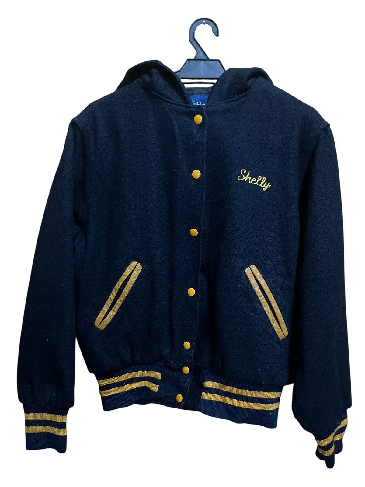 Holloway Vintage Holloway Shawl Collared Varsity Jacket Size M / US 6-8 / IT 42-44 - 2 Thumbnail
