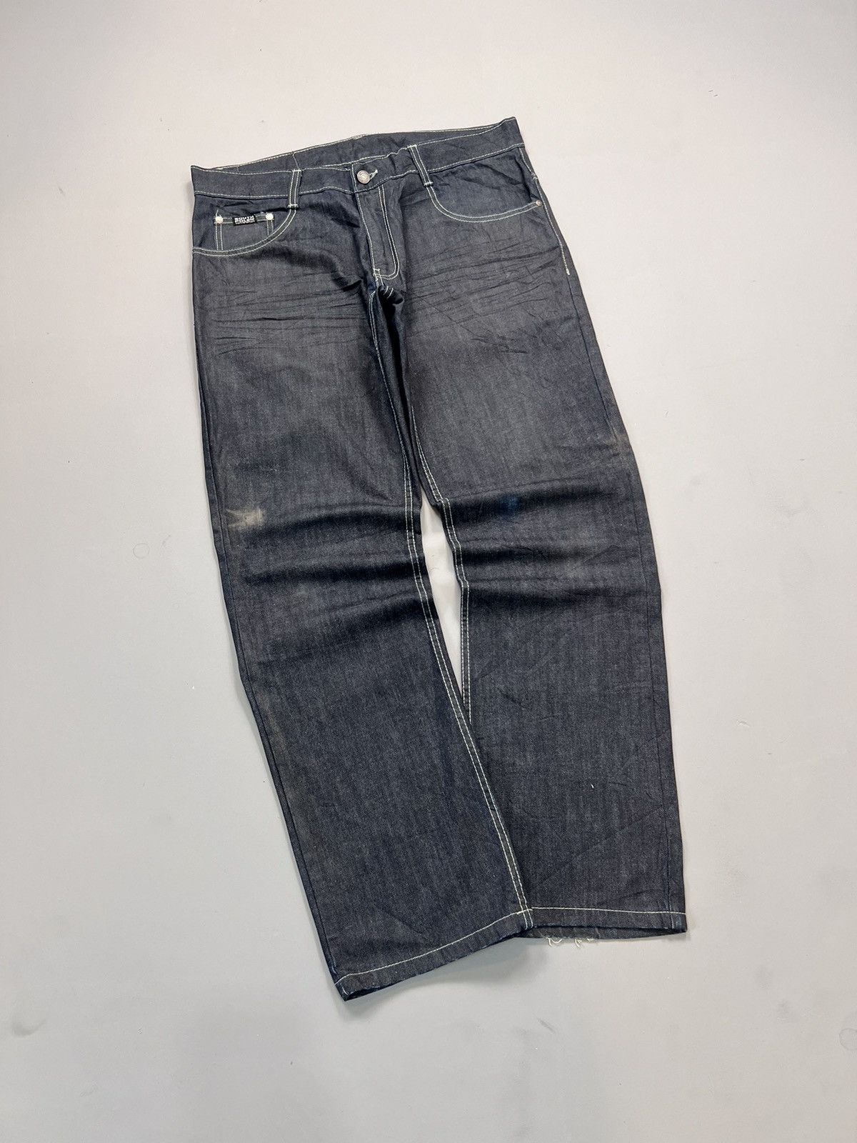 Other Vintage South Pole Denim Pant Size US 36 / EU 52 - 2 Thumbnail