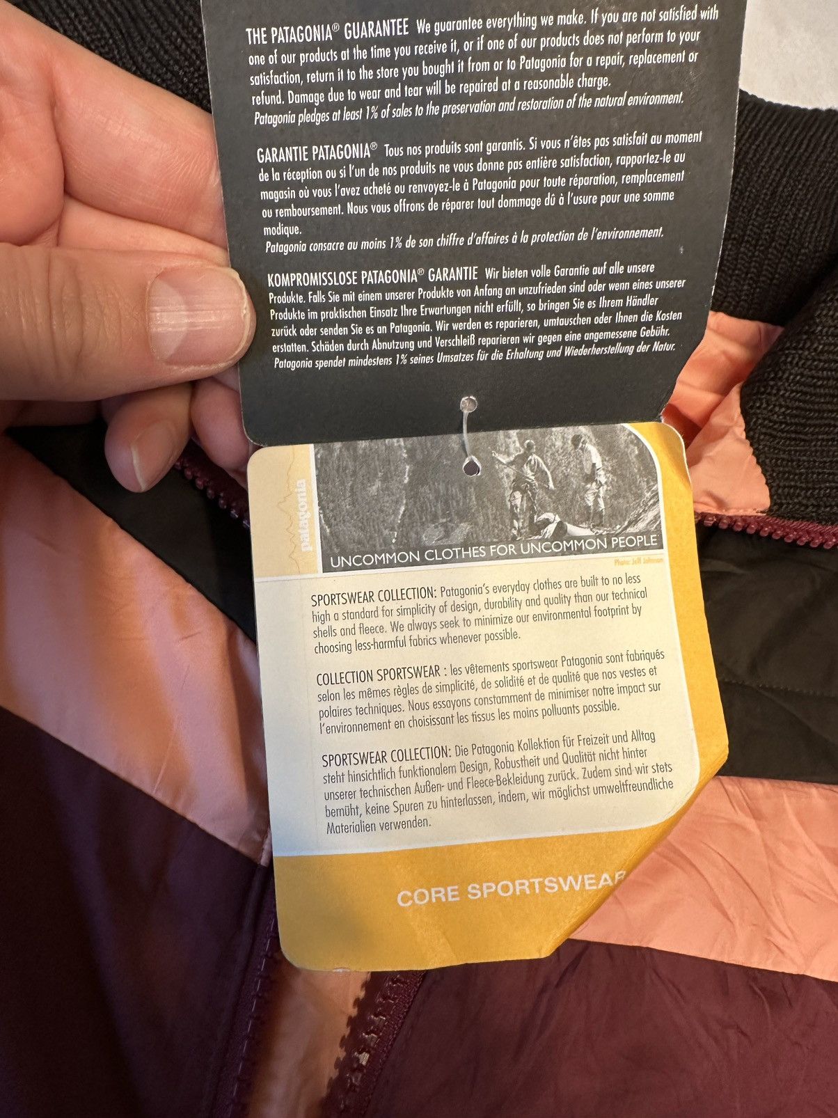 Patagonia NWT Patagonia W's Free Box Jacket 20360 Multi Women’s XSmall Size XS / US 0-2 / IT 36-38 - 3 Thumbnail