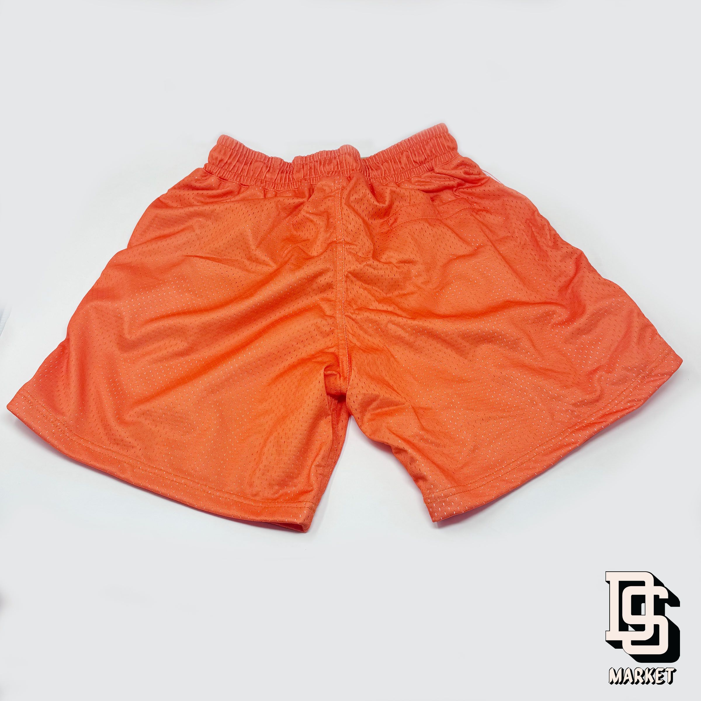 Other SECRET FRESH DJ BIGBOYCHENG SCRIPT SHORT ORANGE PHILIPPINES Size US 34 / EU 50 - 2 Thumbnail