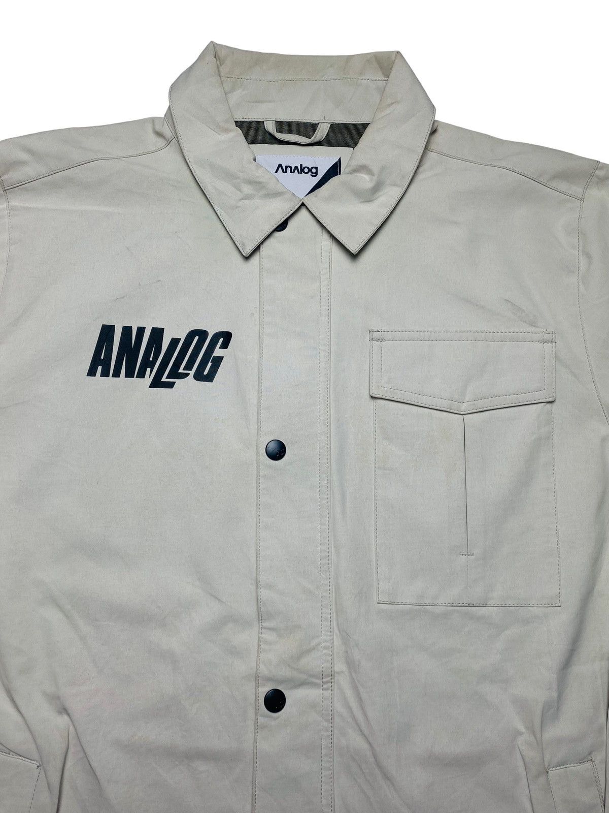 Burton 2016 Analog - 3LS Jacket Size US L / EU 52-54 / 3 - 8 Thumbnail