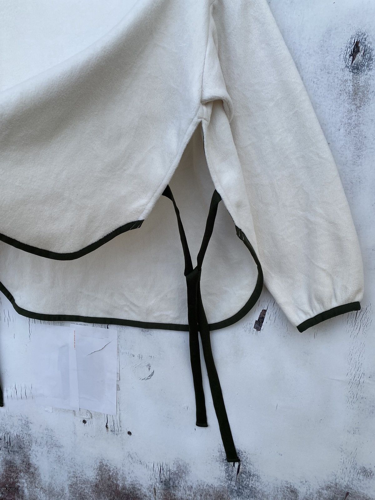 Uniqlo × White Mountaineering White Mountaineering Uniqlo Mock Neck Fleece Sweatshirt Size US M / EU 48-50 / 2 - 6 Thumbnail