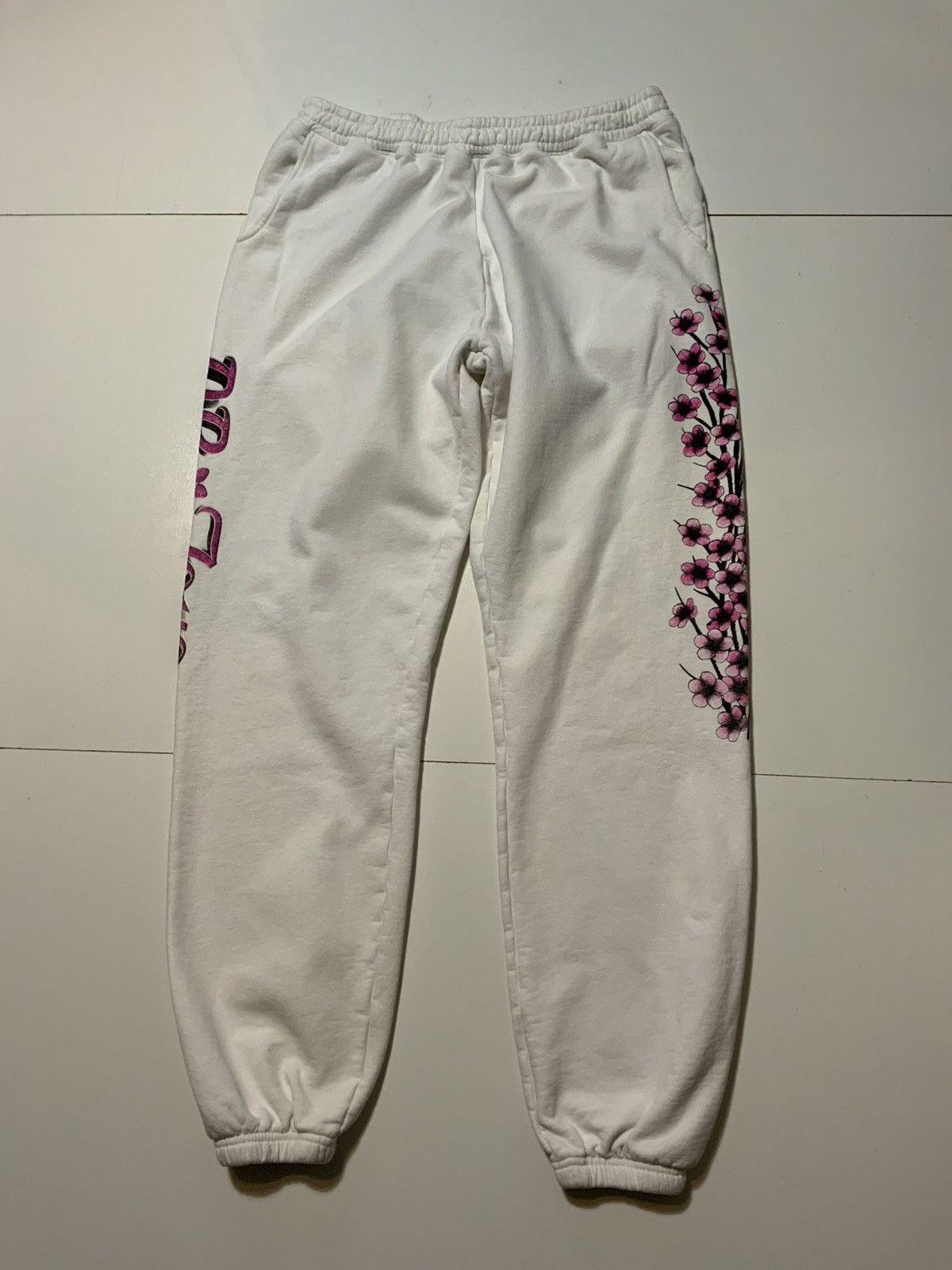 Darren Romanelli Dr Romanelli DRx Toyo Skull & Blossoms Jogger Sweatpants Size US 38 / EU 54 - 1 Thumbnail